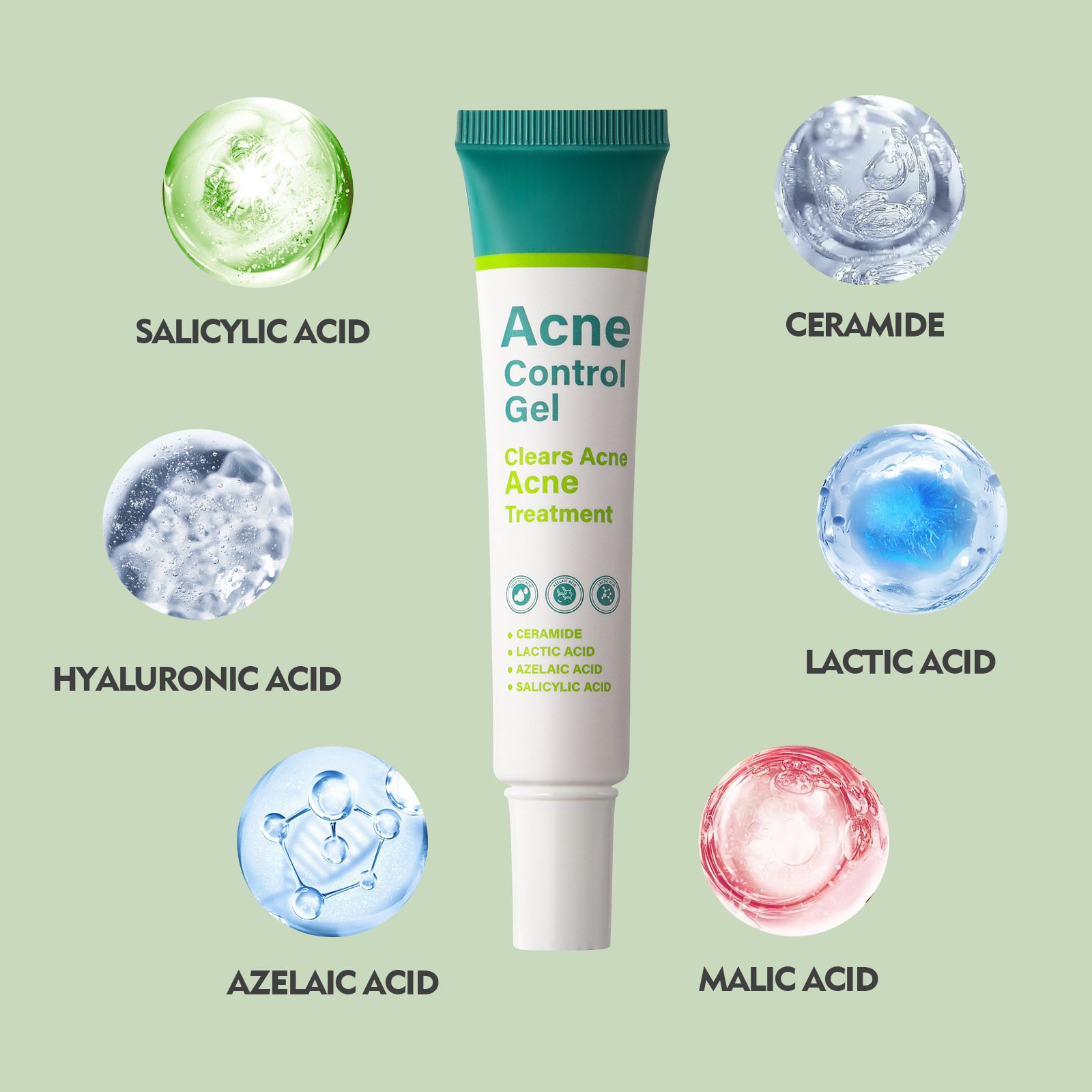 High Quality Fade Acne Mark Shrink Pore Soothing Removal Pimple Skin Care Cream