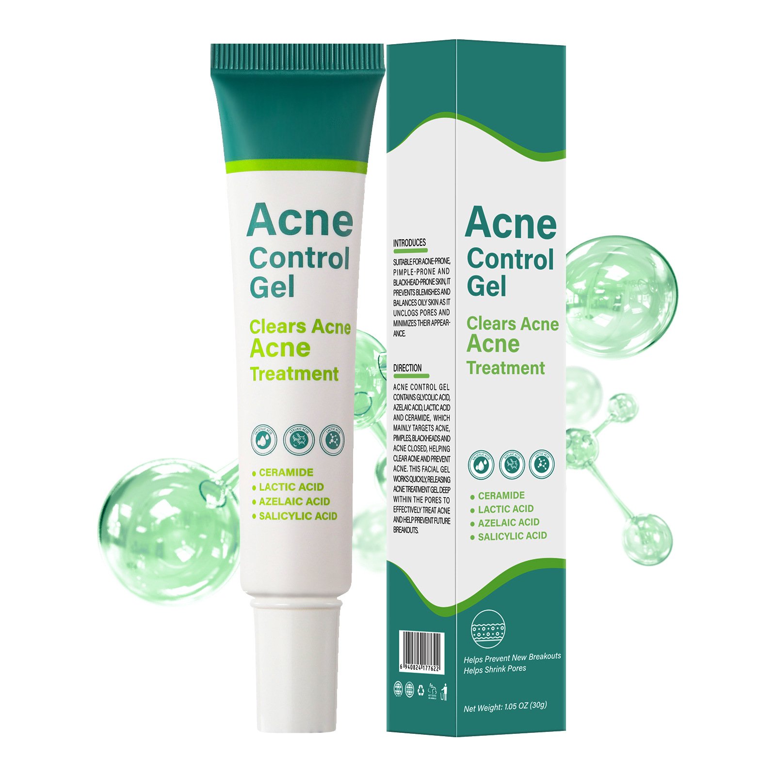 High Quality Fade Acne Mark Shrink Pore Soothing Removal Pimple Skin Care Cream