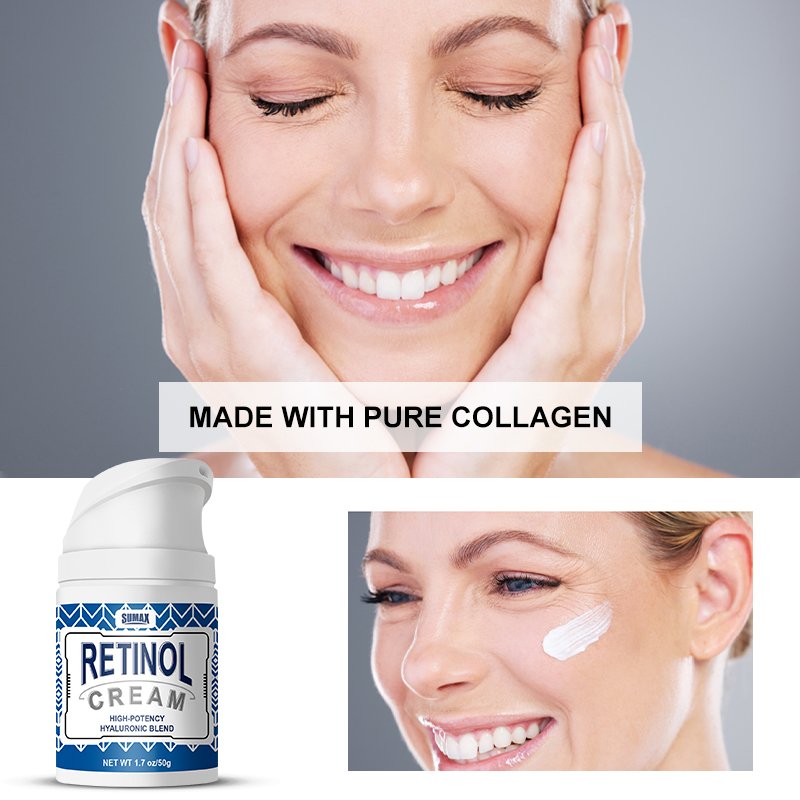 Skin Care Product Women Retinol Cream With Vitamin E Glow Skin Dark Spots Reduce Better Skin Texture Retinol Cream
