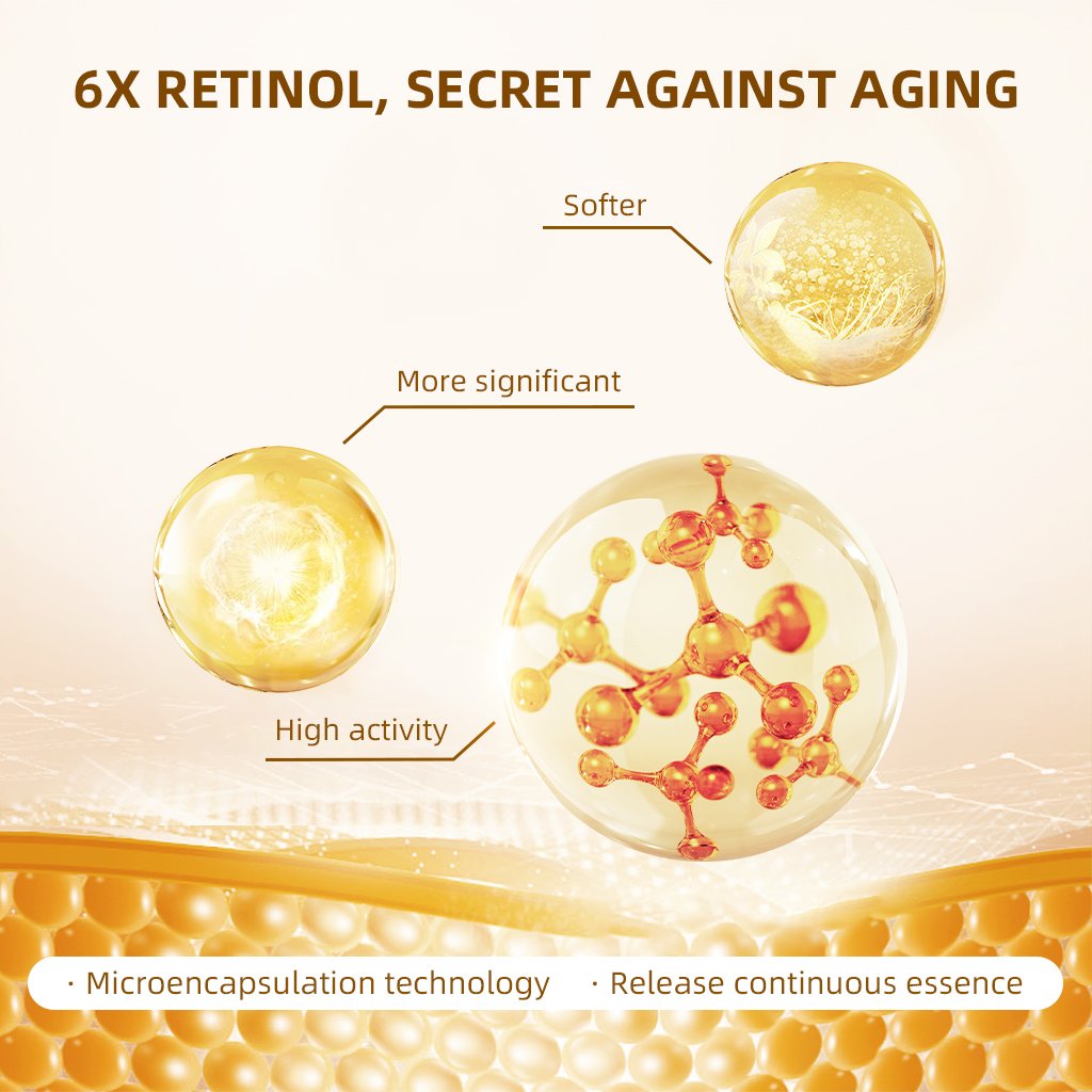 Natural Skincare 100% Vegan Organic Anti Aging Moisturizer Anti-wrinkle Bleaching Skin Whitening Face Retinol Cream