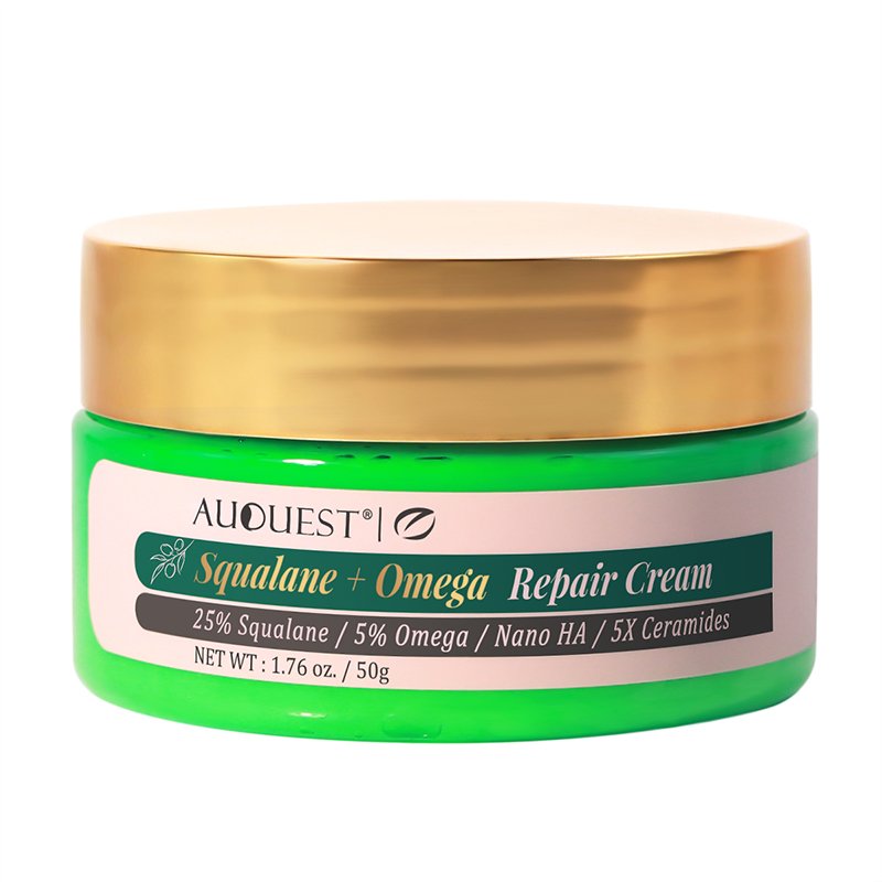 Hot selling Omega repair cream Private label organic Intense Hydration Moisturizer Repair Remove Wrinkles face Cream
