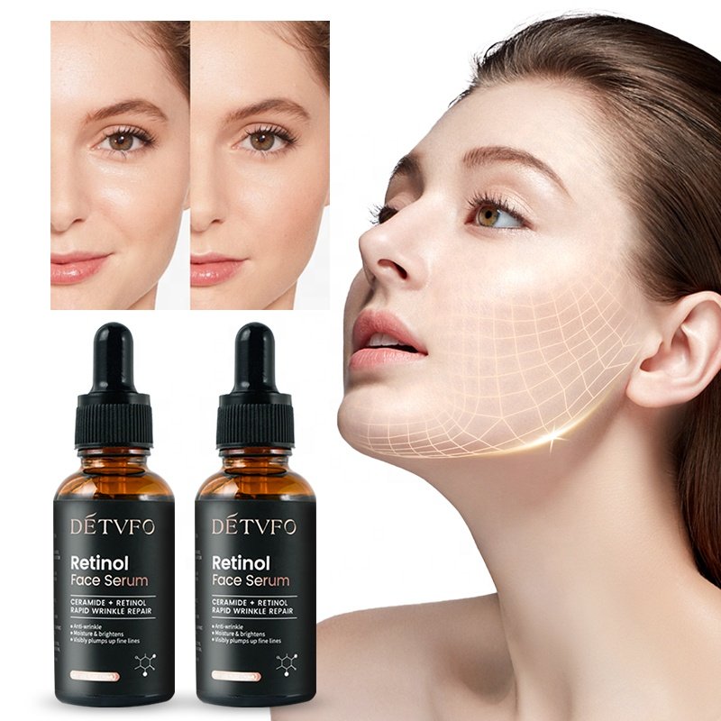 Retinol Face Serum Anti-Aging Firming Moisturizing Korean Anti Aging Facial Retinol Skin Care Serum