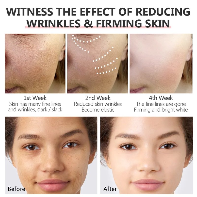 Retinol Face Serum Anti-Aging Firming Moisturizing Korean Anti Aging Facial Retinol Skin Care Serum