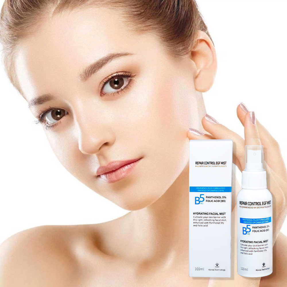 Yuejin B5 Mist Face Cream & Lotion Healthy Skin Moisturizing and Restoring Spray with Nutrients