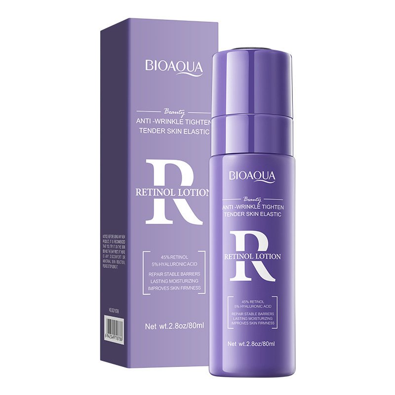 BIOAQUA Skin Care Products Private Label Retinol Anti Aging Firming Brighten Moisturizing Whitening Lotion Face Cream For Women
