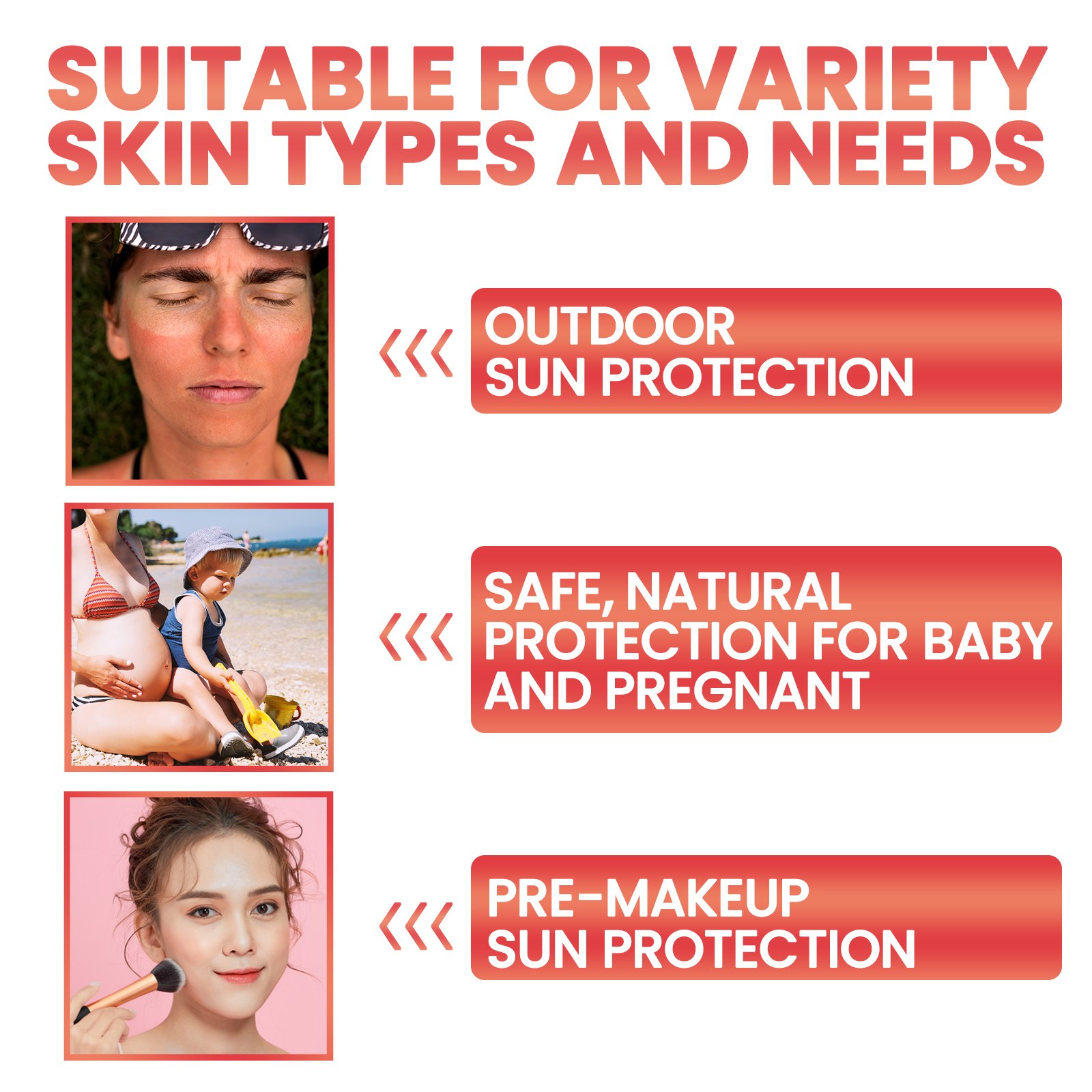 Totally invisible weightless scentless formula spf 50 moisturizer face oil-free unseen sunscreen for face
