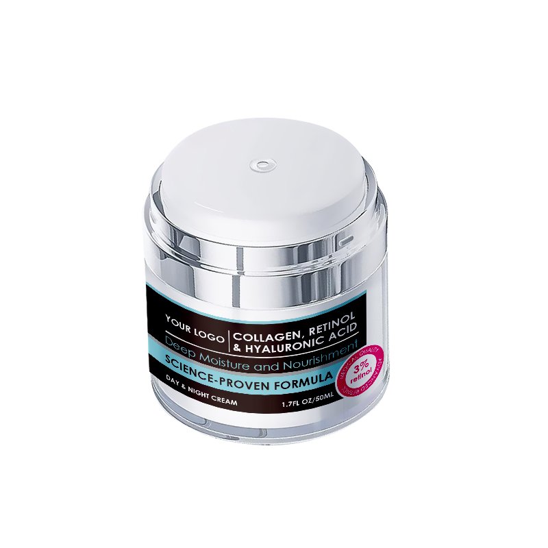 Private Label Anti Aging Wrinkle Removal Dark Spot Bleaching Whitening Collagen Retinol Vitamin C Face Cream Freckle Cream
