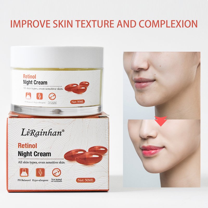 Private label organic best quality anti aging wrinkle freckle whitening firming facial lotion beauty retinol face cream