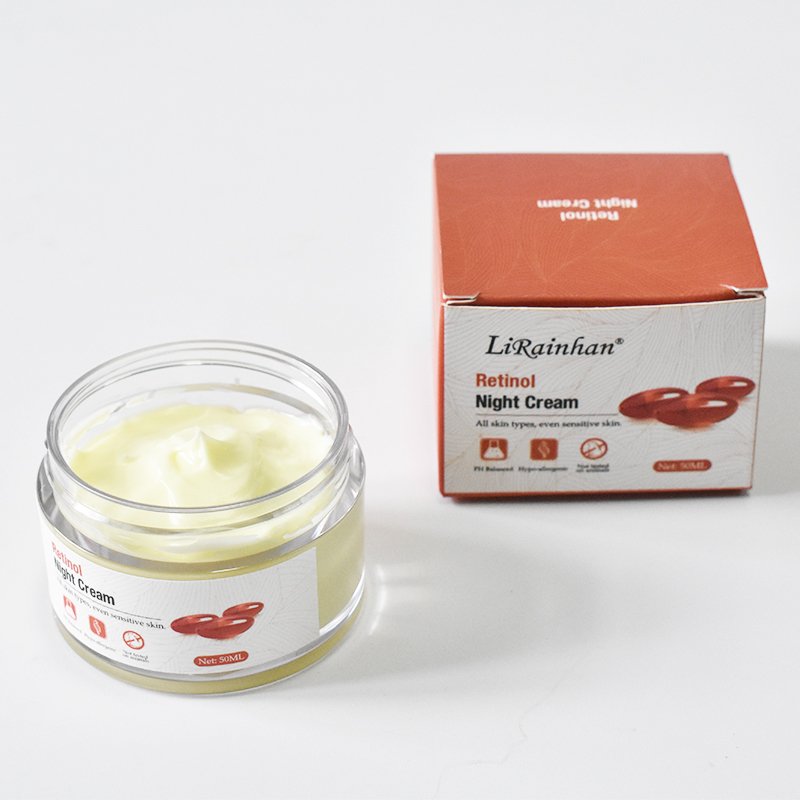 Private label organic best quality anti aging wrinkle freckle whitening firming facial lotion beauty retinol face cream