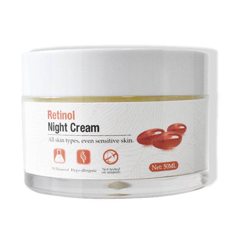 Private label organic best quality anti aging wrinkle freckle whitening firming facial lotion beauty retinol face cream