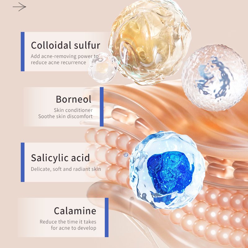 Facial Skin Care Face Cream Whitening And Acne Removal Pimple Face Anti Acne Cream