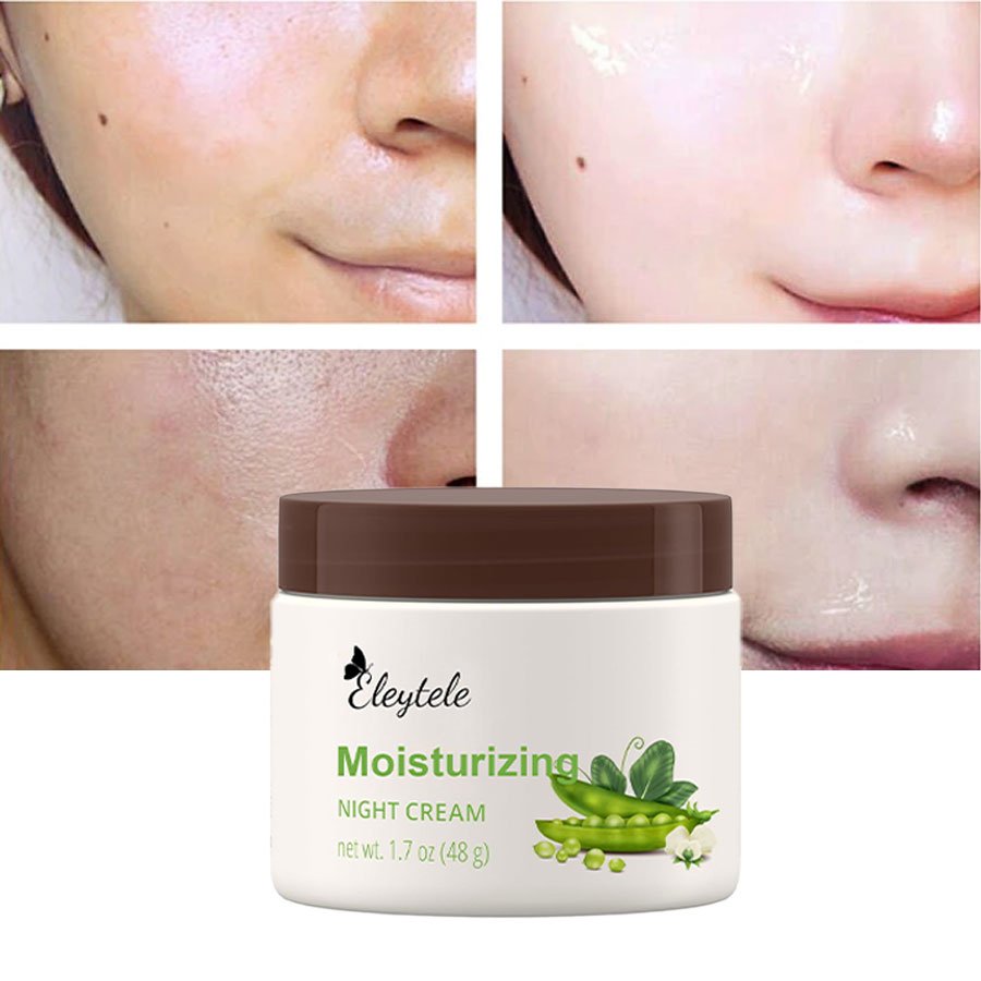 Wholesale Organic Anti Wrinkle Moisturizer Collagen Face Cream Hyaluronic Acid Whitening Soy Night Cream For Women Face Cream