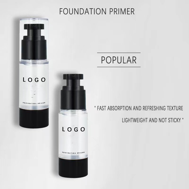 Private Label Clear face primer Face Base Cream Invisible Pore Foundation Primer Make Your Own Makeup Primer