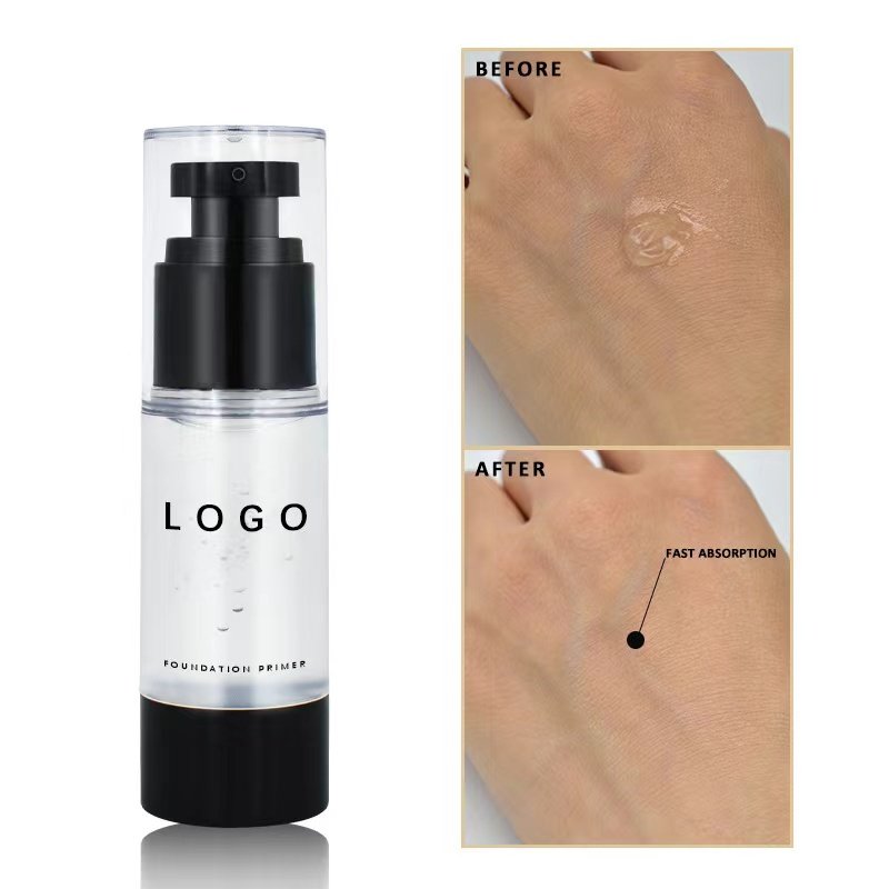 Private Label Clear face primer Face Base Cream Invisible Pore Foundation Primer Make Your Own Makeup Primer
