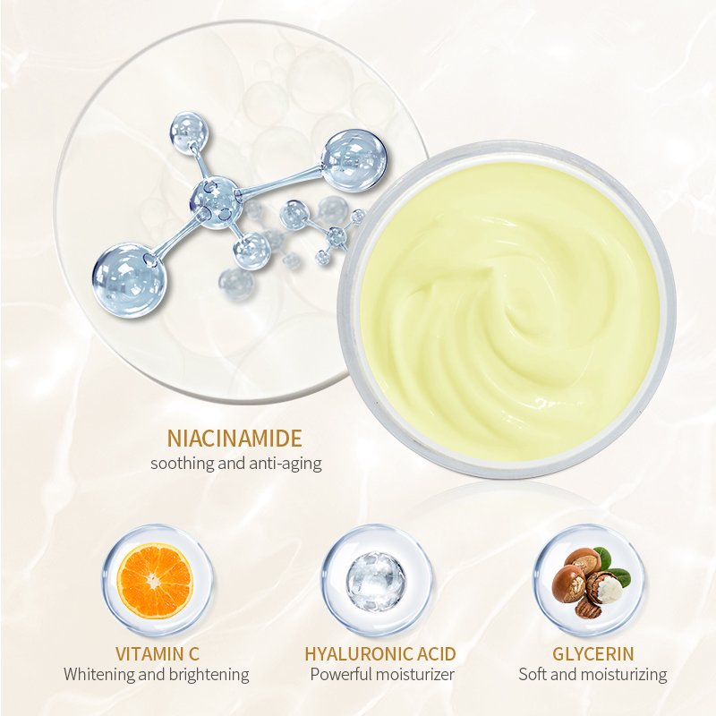 Brightening Antiaging Vitamin c Facial Cream Skin Care Moisturizer Whitening Anti Aging Face Cream