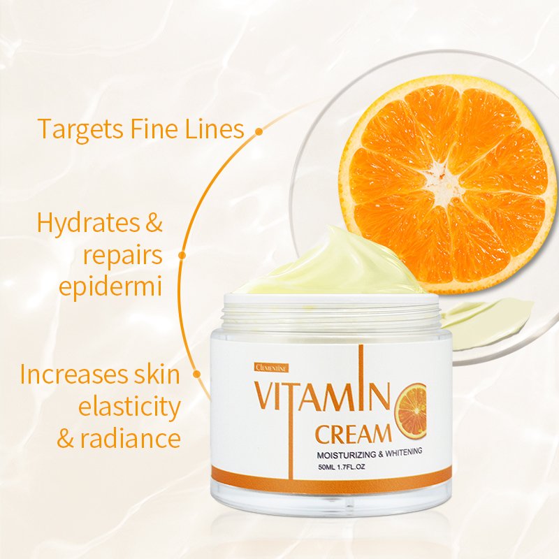 Brightening Antiaging Vitamin c Facial Cream Skin Care Moisturizer Whitening Anti Aging Face Cream