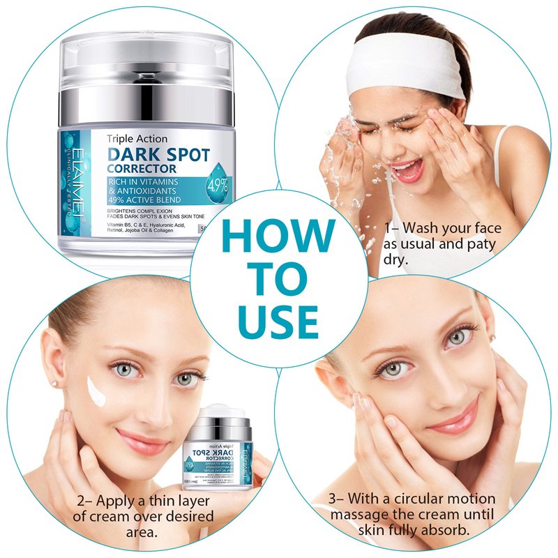 face skin care dark spot corrector remover face cream anti wrinkle moisturizing remove melasma whitening anti freckle cream