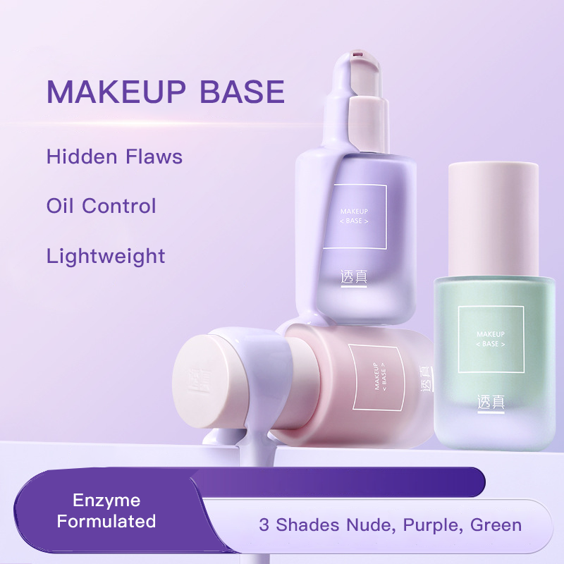 Korean Cosmetics Neutralizing Uneven Skin Tone Brightening Face Primer Makeup Base Cream with spf