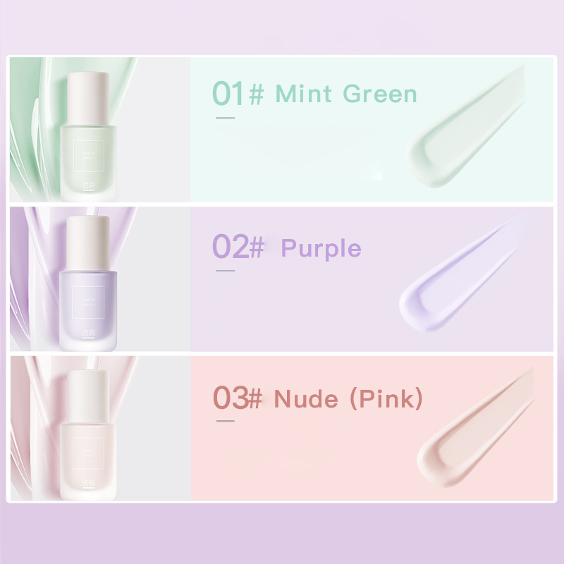 Korean Cosmetics Neutralizing Uneven Skin Tone Brightening Face Primer Makeup Base Cream with spf