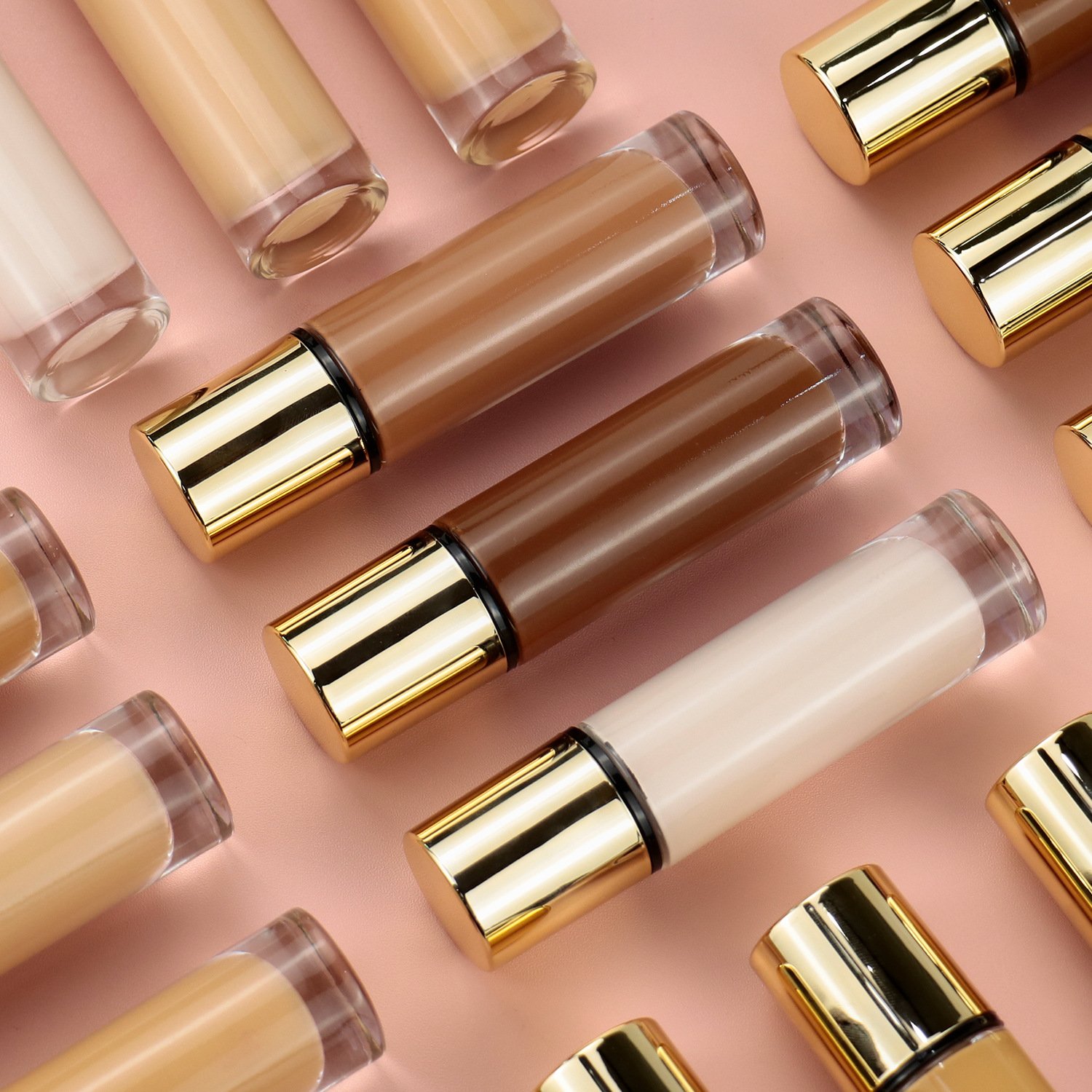 2024 NEW Moisturizing Cream 29 Colors Concealer Makeup Primer Waterproof Long-lasting Makeup Foundation