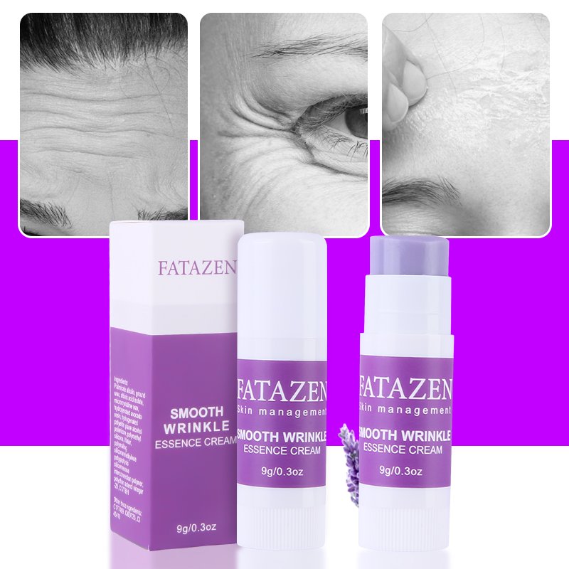 FATAZEN Smooth Wrinkle Essence Cream Firm skin Fine lines Moisturizing Moisturizer Wholesale OEM Face Smooth Wrinkle Cream