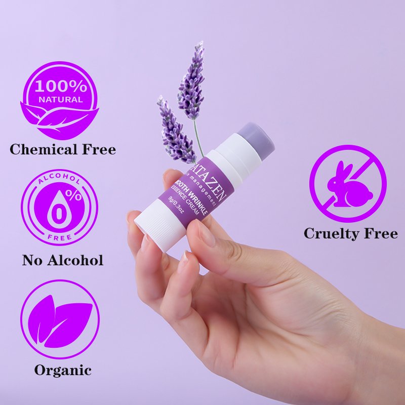 FATAZEN Smooth Wrinkle Essence Cream Firm skin Fine lines Moisturizing Moisturizer Wholesale OEM Face Smooth Wrinkle Cream