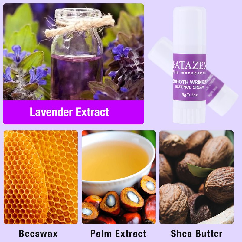 FATAZEN Smooth Wrinkle Essence Cream Firm skin Fine lines Moisturizing Moisturizer Wholesale OEM Face Smooth Wrinkle Cream