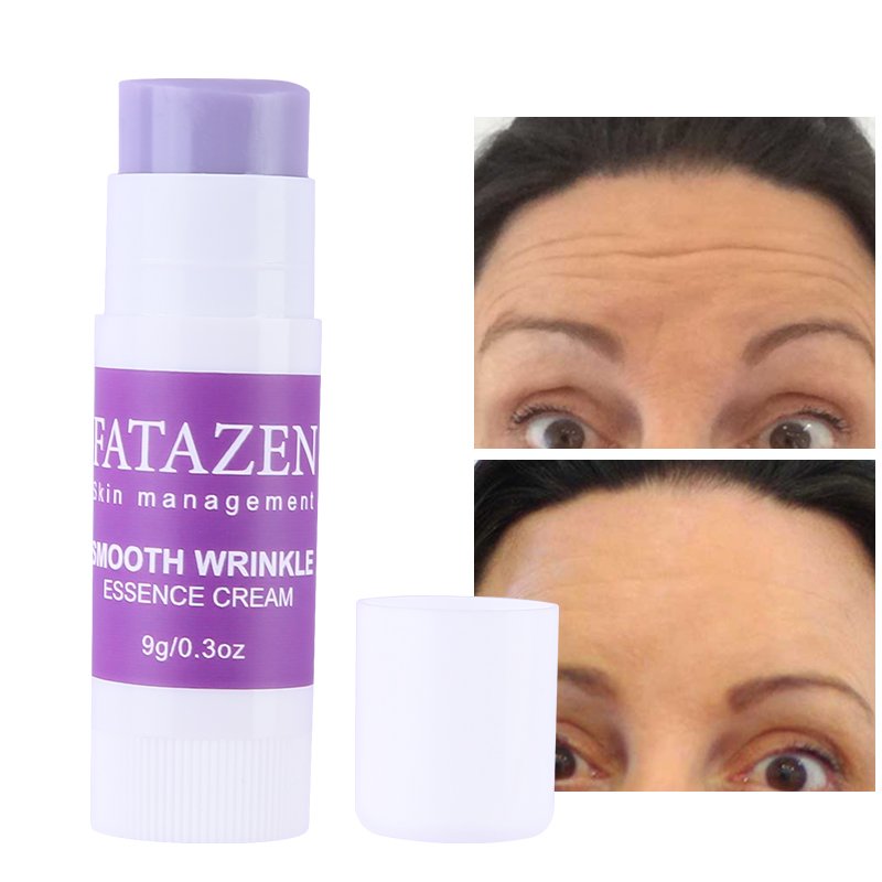 FATAZEN Smooth Wrinkle Essence Cream Firm skin Fine lines Moisturizing Moisturizer Wholesale OEM Face Smooth Wrinkle Cream