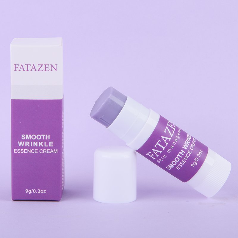 FATAZEN Smooth Wrinkle Essence Cream Firm skin Fine lines Moisturizing Moisturizer Wholesale OEM Face Smooth Wrinkle Cream