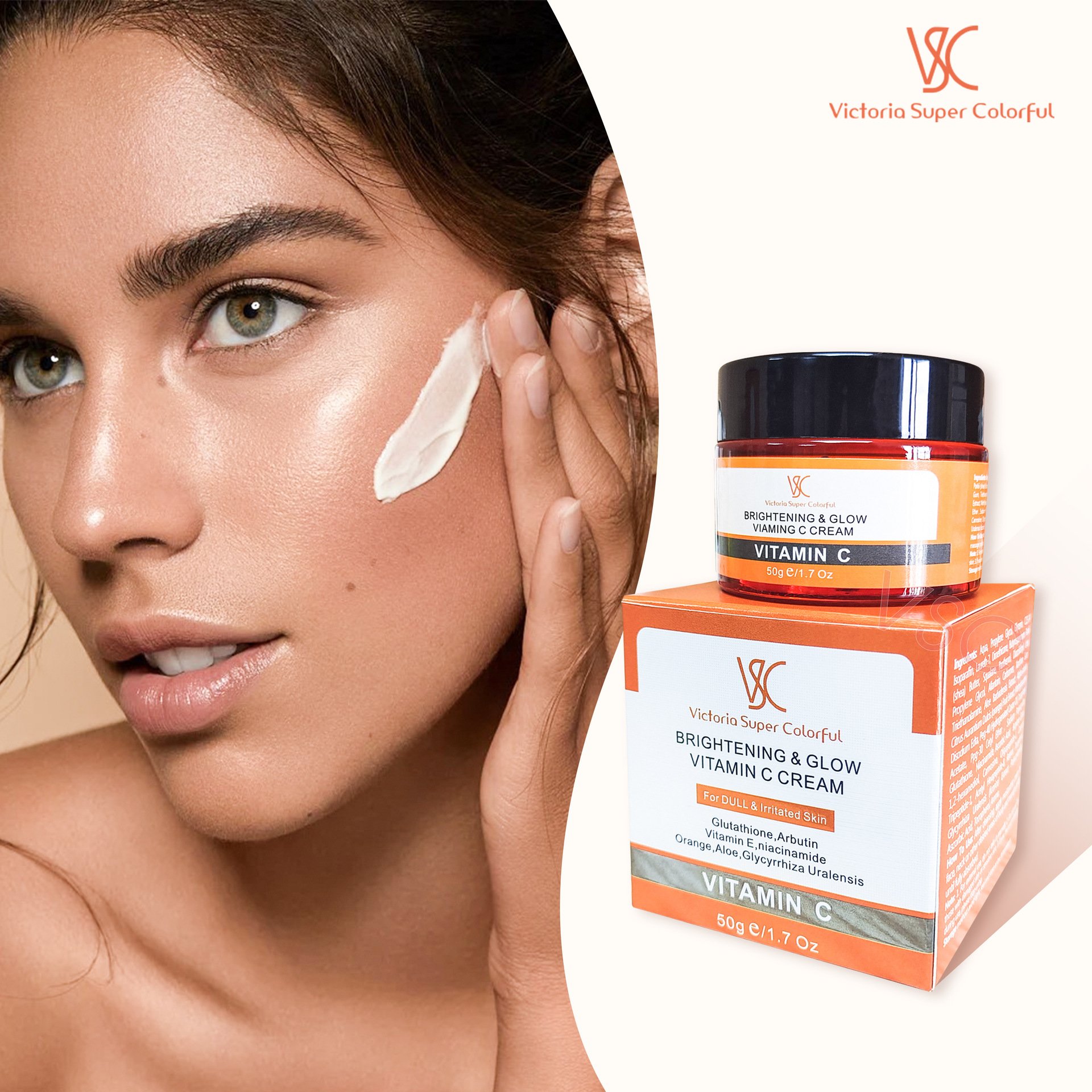 Factory Cheap Price Face Cream Whitening Cream Vitamin Cream