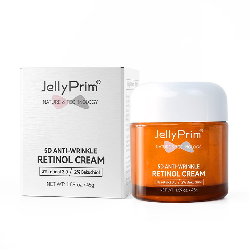 Wholesale private Label organic Retinol face cream whitening Moisturizer Face Anti-Wrinkle Aging Collagen face cream