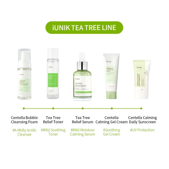 IUNIK Centella Calming Gel Cream Vegan face moisturizer face cream moisturizer for dry skin moisturizing cream