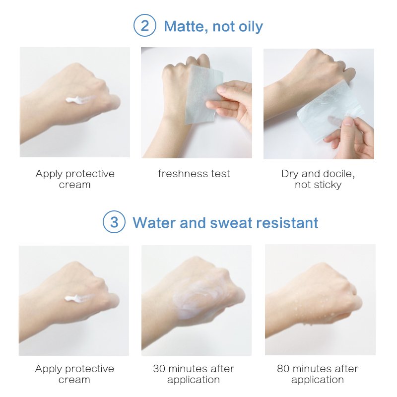 Oem low moq sunscreen vegan mineral powder for sunscreen lotion cream with no white cast