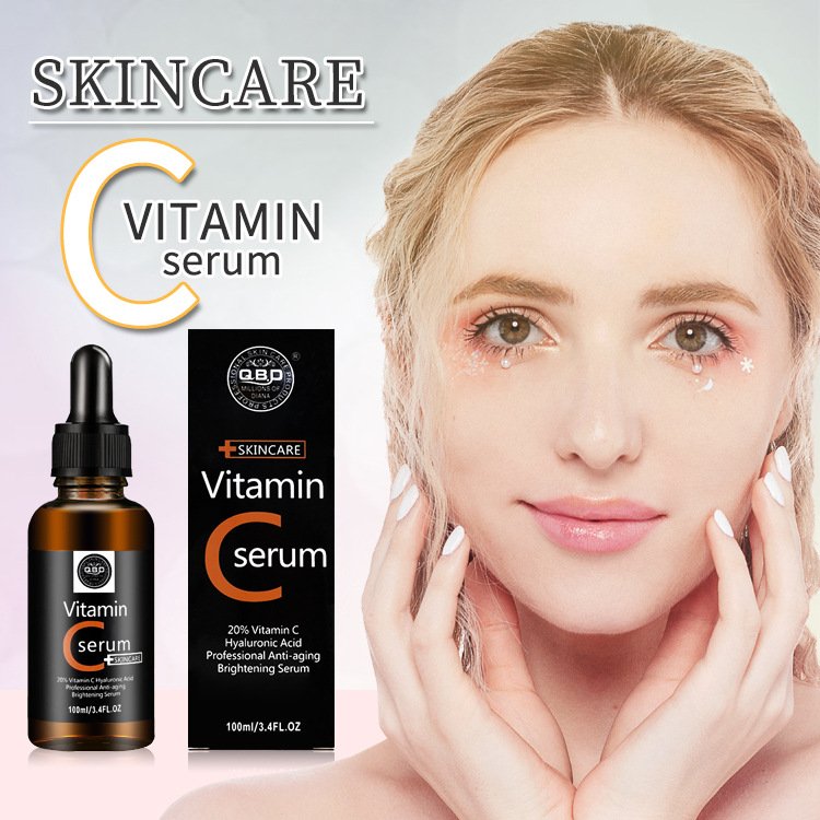 Private Label Brand Vitamin C Serum Kojic Acid Serum VC Cream Skin Care Remove Dark Spots Salud y Belleza Whitening Face Secrum