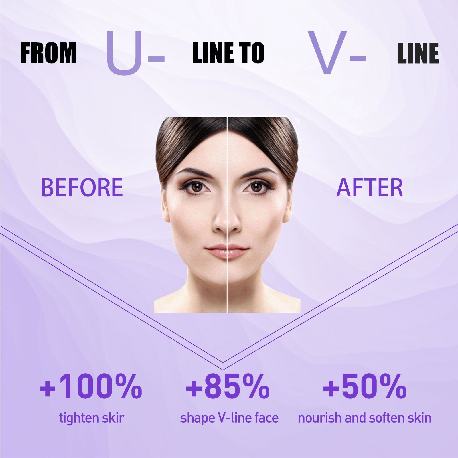 Jaysuing Firming Micro-face Cream Anti Aging Whitening Moisturizing Lifting Firming tightening Slimming V Line Shape Face Cream