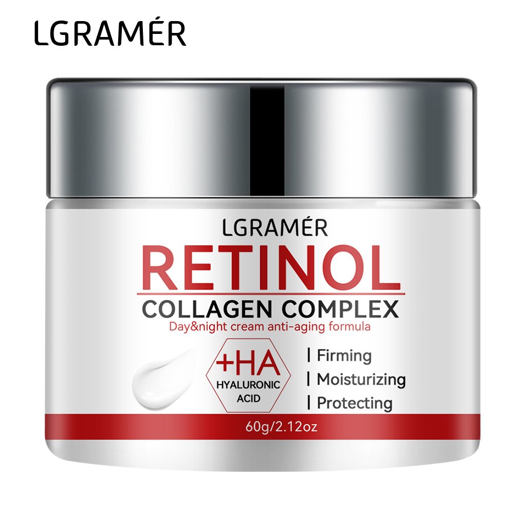 Facial Cream Anti Wrinkle Lightening Fine Lines Tightening Pore Moisturizing Anti Aging Retinol Collagen Complex Face Cream