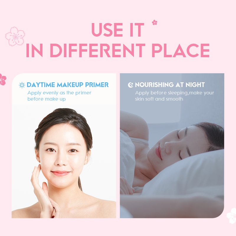 LAIKOU Cherry Blossom Moisturizing Essence Cream 30g hydrating moisturizer face cream wholesale