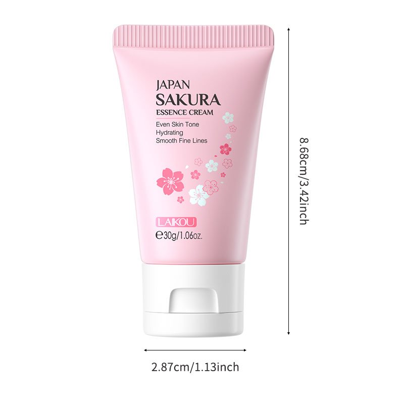 LAIKOU Cherry Blossom Moisturizing Essence Cream 30g hydrating moisturizer face cream wholesale