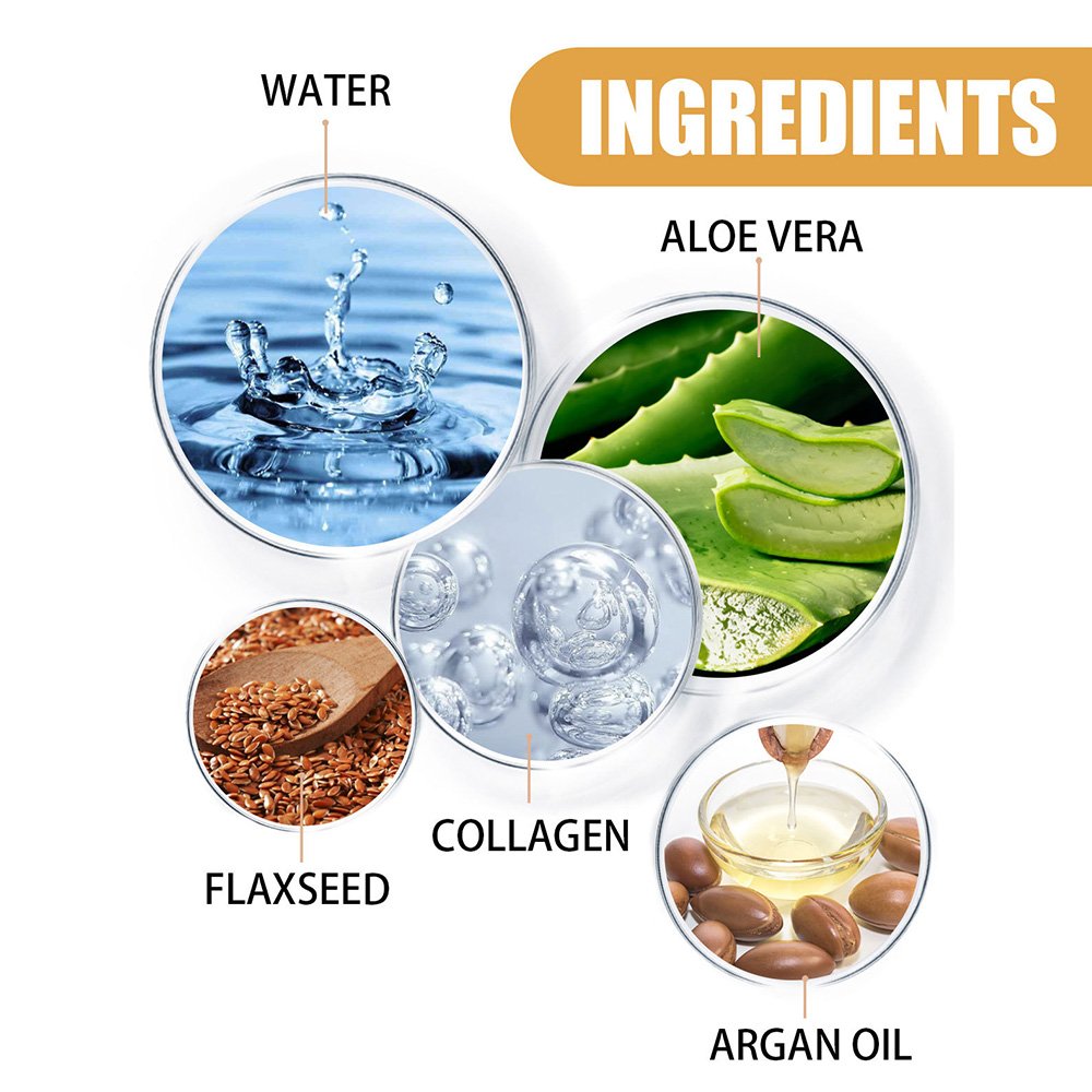 Natural Face Wrinkle Removal Anti Aging Face Cream Moisturizer 100% Pure Collagen Cream
