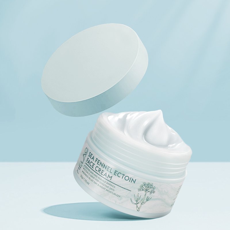 Redness Reducing Soothing Moisturizing Cream Anti Acne Skin Repair Sensitive Skin Ectoin Cream Sea Fennel Face Cream