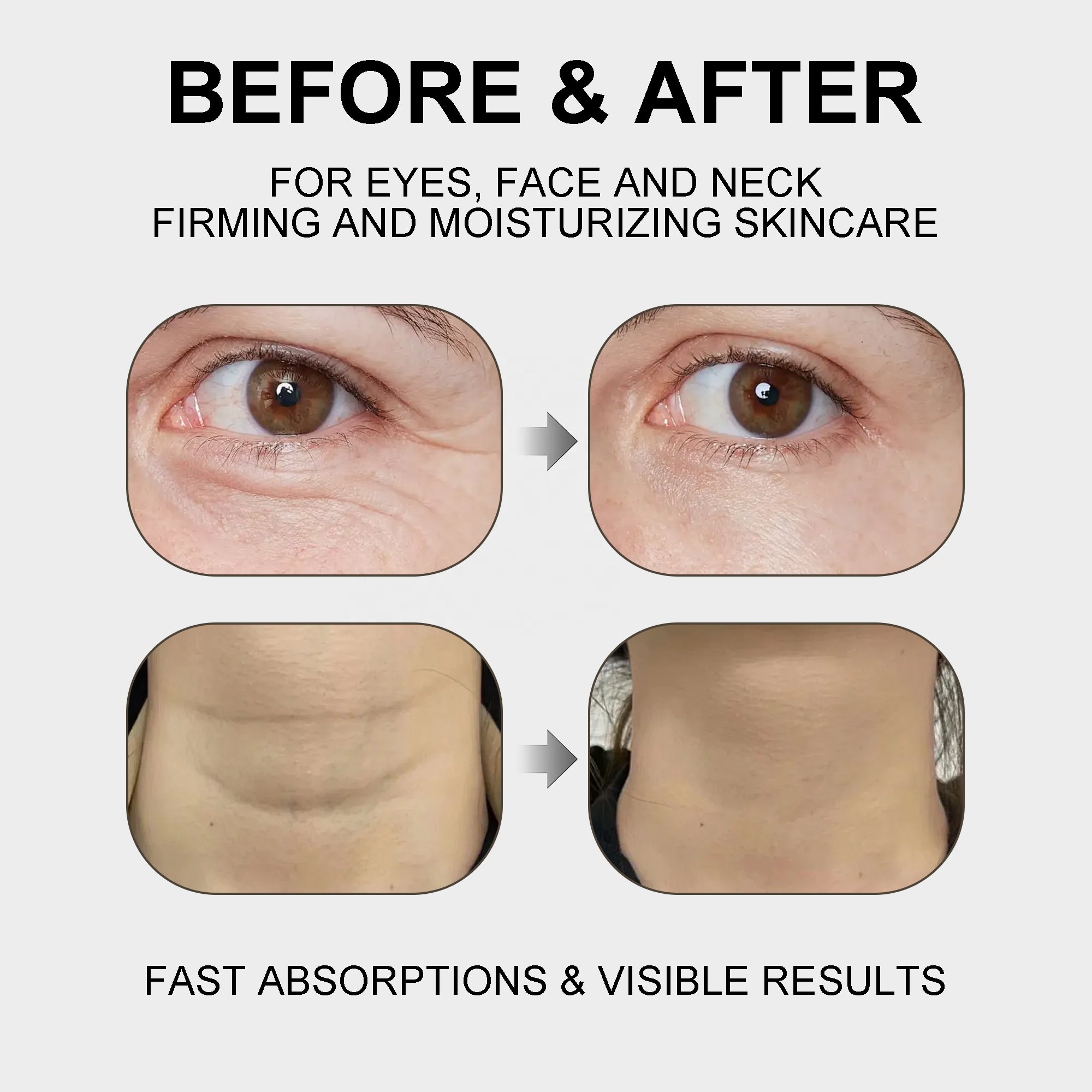 Korean Formula Squalane Moisturizer Cream Deep Hydration Lightweight Non-greasy Face Cream