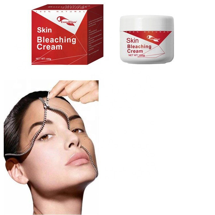 Facial Whitening Cream Skin Bleaching Face Cream for Dark Black Skin Private