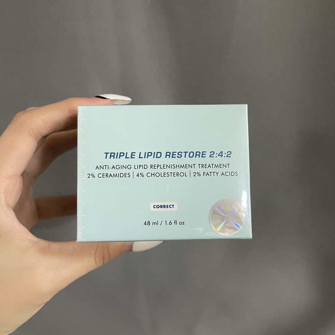 Top quality Moisturizing Face Cream With Age Interrupter Triple Lipid Restore 242 Facial Cream 48ml Skincare
