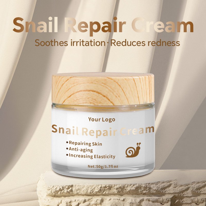Best Face Cream for Skin Deep Nourishing Skin Organic Snail Natural Extract Snail Face Cream