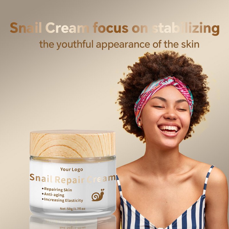 Best Face Cream for Skin Deep Nourishing Skin Organic Snail Natural Extract Snail Face Cream