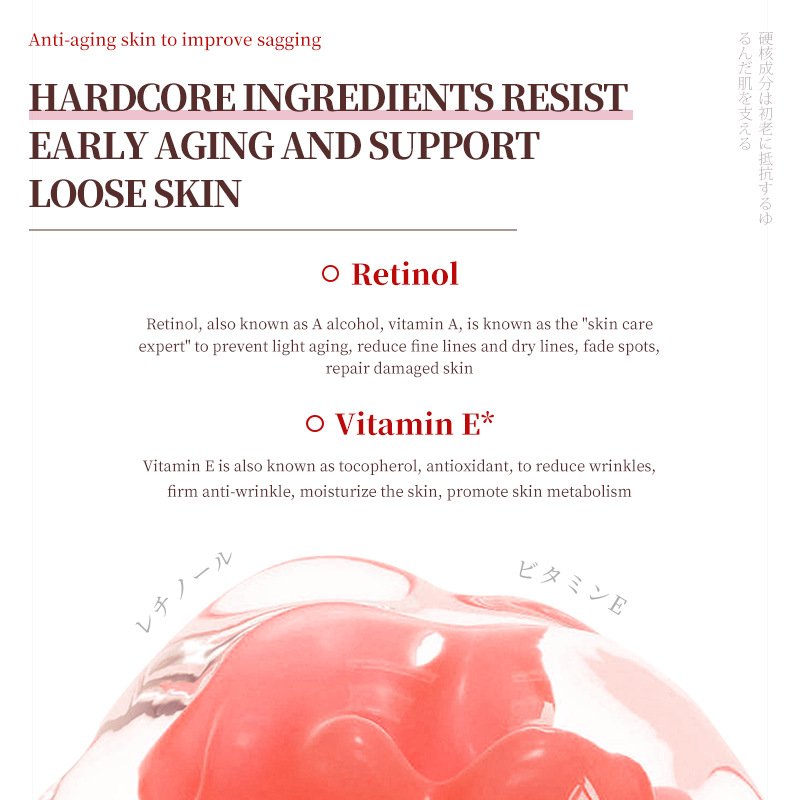 Cosmetics Face Cream Korean Moisturizer Skin Care Retinol Anti Wrinkle Skin Care Beauty Face Cream
