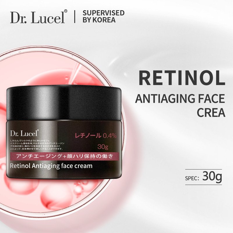 Cosmetics Face Cream Korean Moisturizer Skin Care Retinol Anti Wrinkle Skin Care Beauty Face Cream