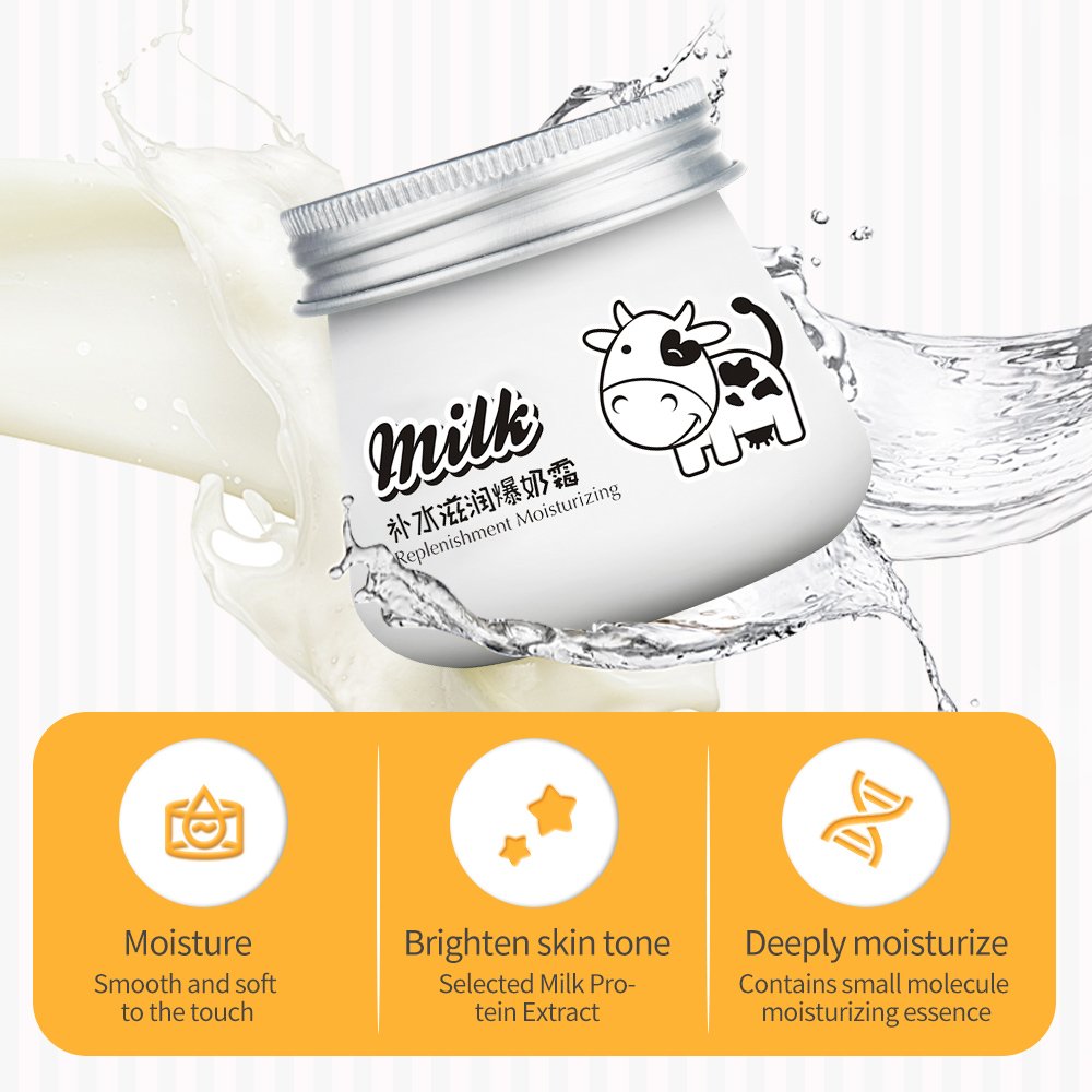 IMAGES Beauty Hydrating Nourishing Tender Skin Care Facial Milk Face Cream