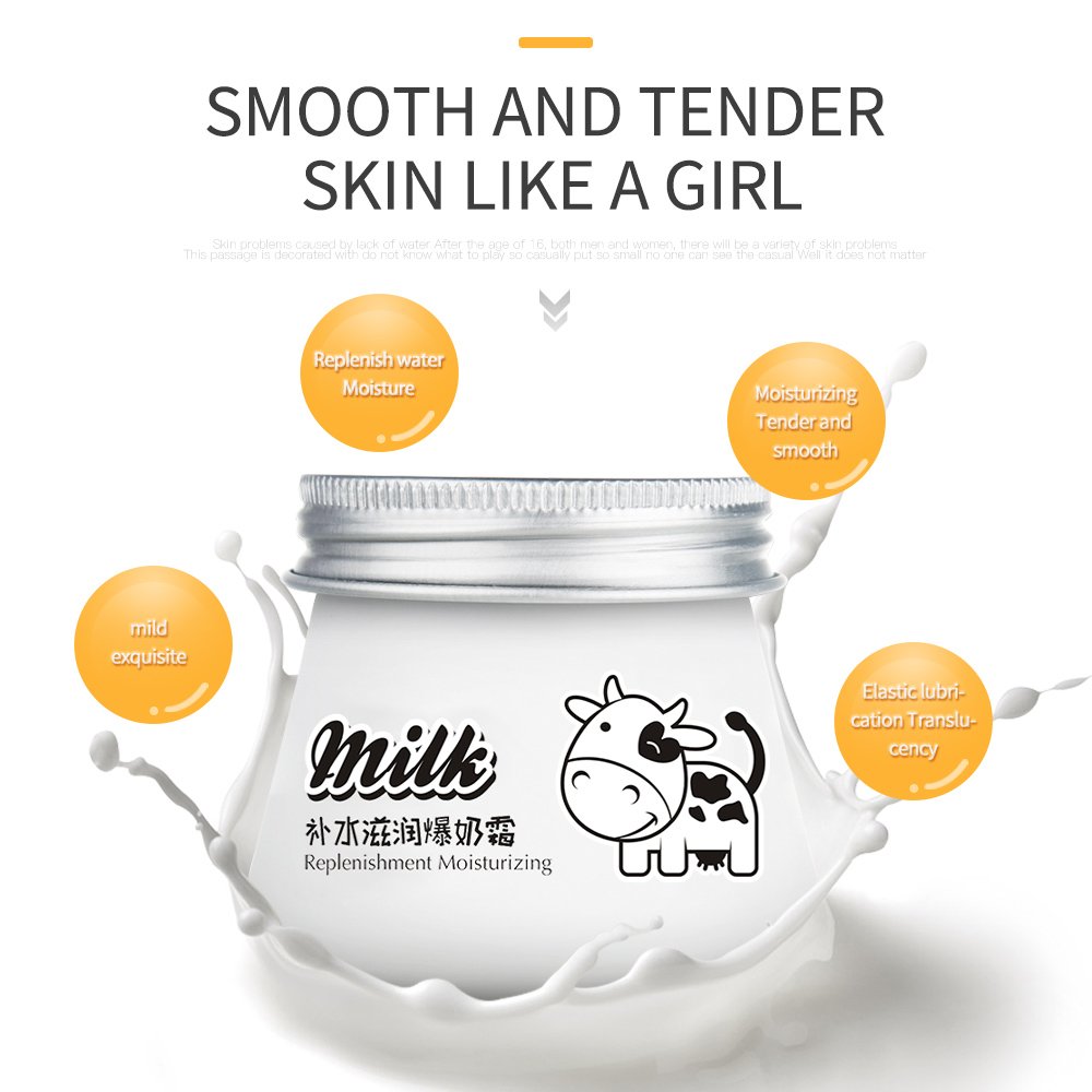 IMAGES Beauty Hydrating Nourishing Tender Skin Care Facial Milk Face Cream