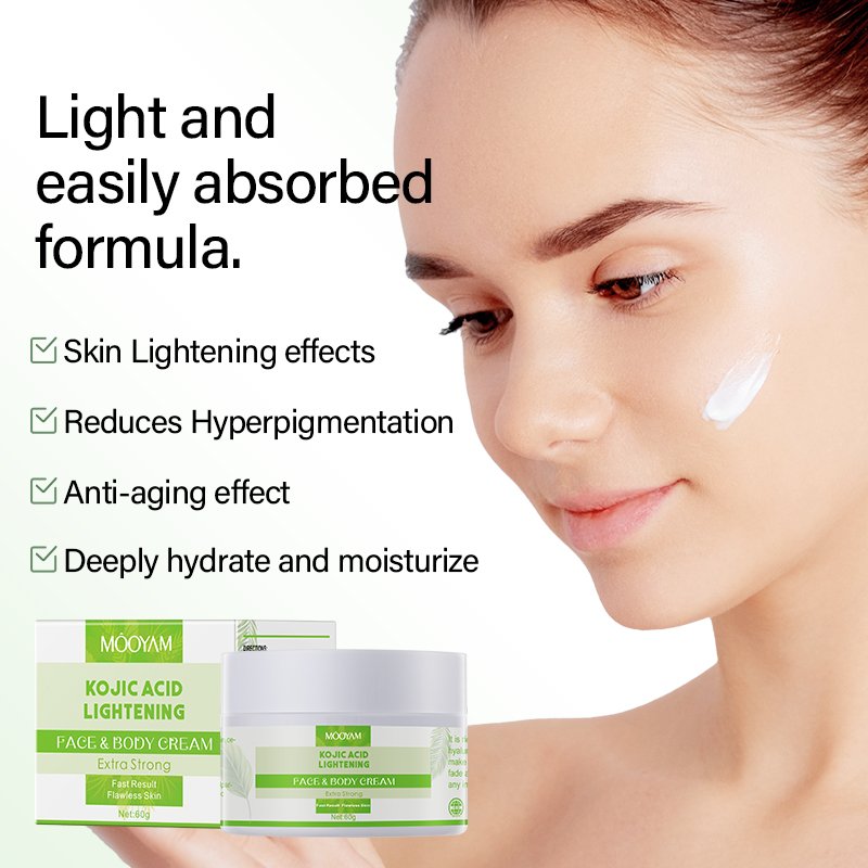 Day And Night Face Cream Moisturizing Herbal Anti Aging And Wrinkle Whitening Kojic Acid Face Cream For Dark Spot